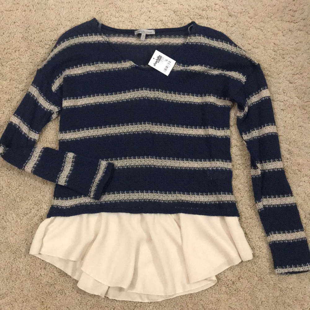 Brand new Charlotte Russe sweater